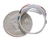 Southwestern Jewelry Multicolor Silver Ring Size 6-3/4 AX37251